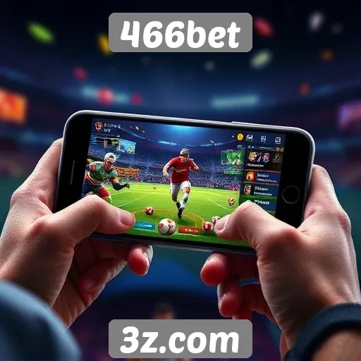 Acessibilidade e compatibilidade do 466bet em dispositivos móveis