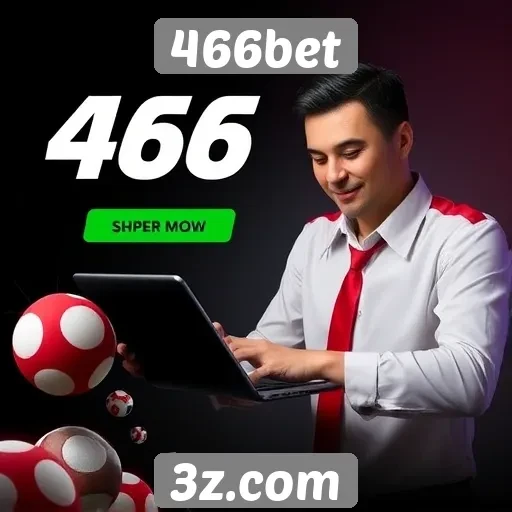 Ofertas e promoções disponíveis no 466bet