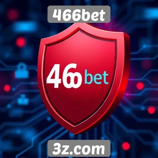 Segurança e confiabilidade do site 466bet