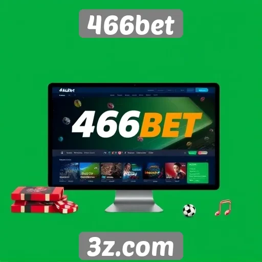 Experiência de usuário no site 466bet