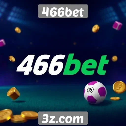 Variedade de jogos disponíveis na 466bet